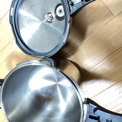 パール金属　H-5126　アーリークッキング　3層底片手圧力鍋3,5Lの画像