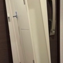 【ノンフレーム】スタンドミラー　全身鏡の画像