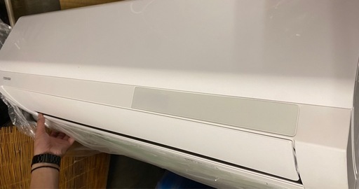 TOSHIBA エアコン　室外機付き