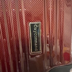 新品キャリーバッグの画像