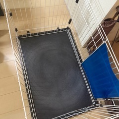 犬用ケージの画像