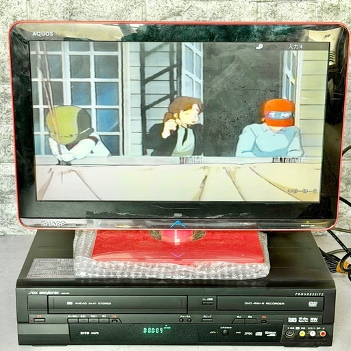DXアンテナ「DXR150V」ビデオ一体型DVDレコーダー