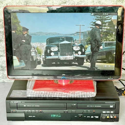 DXアンテナ「DXR150V」ビデオ一体型DVDレコーダー