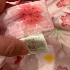 140センチ浴衣のみの画像