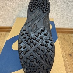 asics  アシックス　トレーニングシューズ ブラック26.5センチ の画像