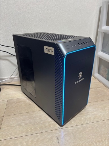 ゲーミングPC Core i5-13400F RTX 4060Ti