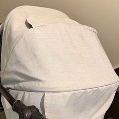 コンビ ホワイトレーベル ベビーカー スゴカル α 4キャス compact エッグショック HS SG基準適合 スターナイトホワイト 1か月~の画像