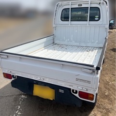 サンバー　トラック　4WDの画像