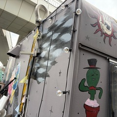 キャンピングトレーラーの画像