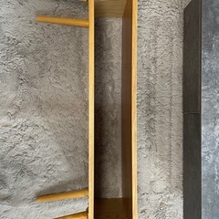 【ニトリ】半額以下！ローテーブル 幅85cm 木製 美品の画像