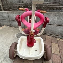 iimo  三輪車  赤  レッドの画像