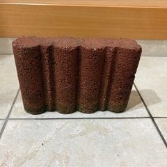 レンガ　庭用　畑用　24個ありの画像