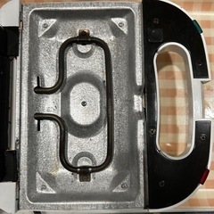 お値段交渉可能 YHS-M700 マルチサンドメーカー ワッフル 焼きおにぎり プレート未使用の画像