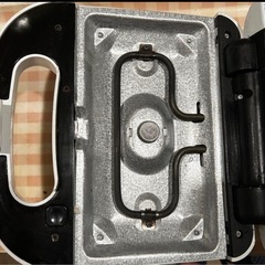 お値段交渉可能 YHS-M700 マルチサンドメーカー ワッフル 焼きおにぎり プレート未使用の画像