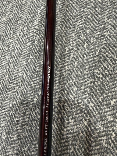 エギングセット　シマノセフィアBB