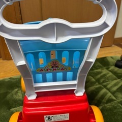 アンパンマンショッピングカートの画像