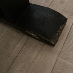 ダイニングテーブル　黒　の画像