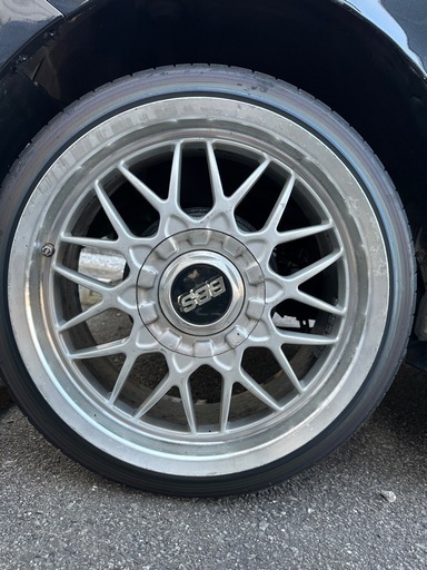 急ぎで売りたいですBBS RG
