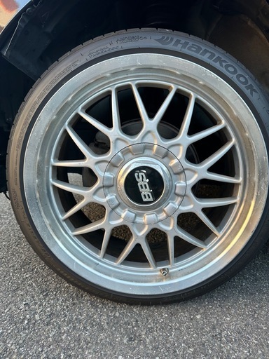 急ぎで売りたいですBBS RG