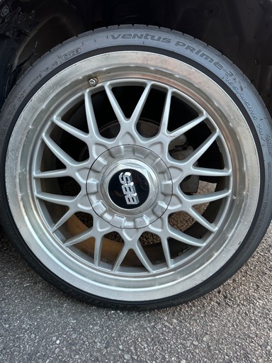 急ぎで売りたいですBBS RG