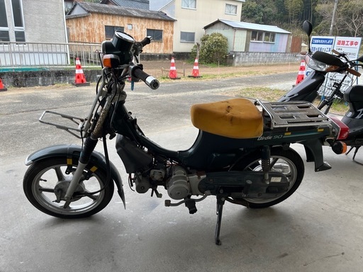 値下げ　 バーディー90  BC-BD42A   カスタムベース車