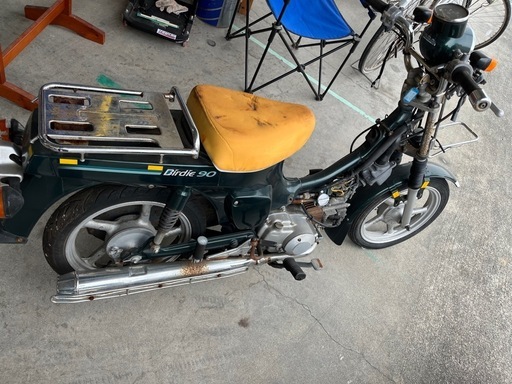値下げ　 バーディー90  BC-BD42A   カスタムベース車