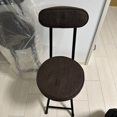 折りたたみチェアの画像