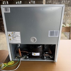 ハイセンスミニ冷蔵庫の画像