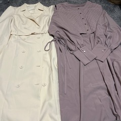 春秋ワンピースの画像