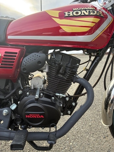 CG125FI 低走行 自賠責あり セル一発始動 【公式通販】