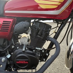 CG125FI 低走行 自賠責あり  セル一発始動の画像