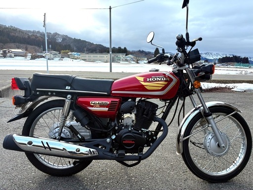 CG125FI 低走行 自賠責あり セル一発始動 【公式通販】