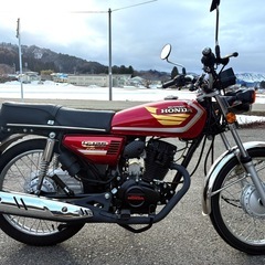 CG125FI 低走行 自賠責あり  セル一発始動の画像