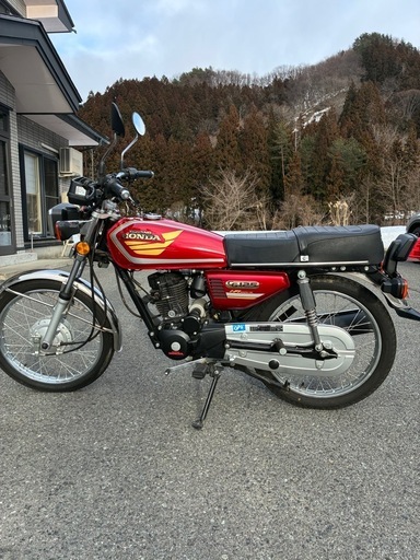 CG125FI 低走行 自賠責あり  セル一発始動