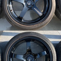 【LC500専用】ADVAN Racing GT 21インチ 4本セット 鍛造の画像