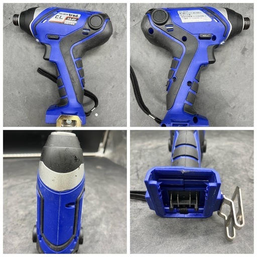 0652 trad 充電式インパクトドライバー  DC14.4V TCL-001H