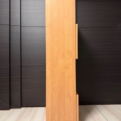 木製　棚　飾り棚　4段　組み立て完成品の画像