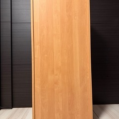 木製　棚　飾り棚　4段　組み立て完成品の画像