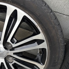 タイヤ ホイール ダイハツ 4本セットの画像