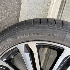 タイヤ ホイール ダイハツ 4本セットの画像