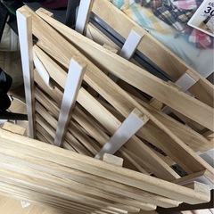 （定価9000円程！✨🛏️） ベッド ダブル すのこ 折りたたみの画像