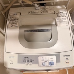 【0円】洗濯機47L 2012年製の画像