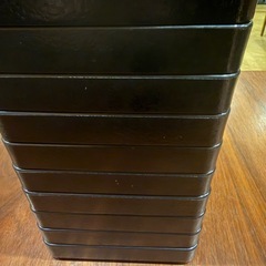 しゃぶしゃぶ肉皿　皿　大量100枚　正角肉皿　飲食　居酒屋　　レストラン　バイキング　食べ放題の画像