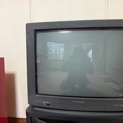 ブラウン管テレビの画像