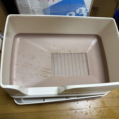 大型猫トイレ デオトイレ  多頭飼いの画像