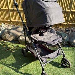 ★年度末SALE★サイベックスメリオカーボンブラックcybex純正レインカバーの画像