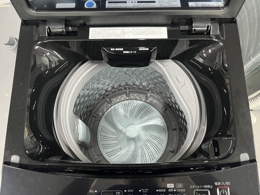 【?高年式美品?】ニトリ全自動洗濯機6kg 2024年製