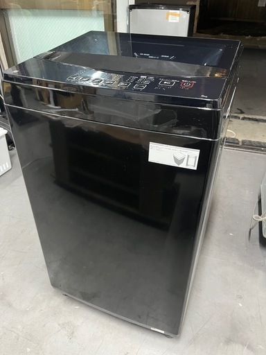 【?高年式美品?】ニトリ全自動洗濯機6kg 2024年製