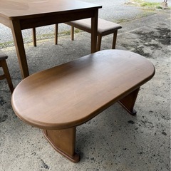 ダイニングテーブル5点セットの画像