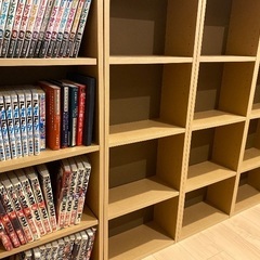 本棚あげます(4つセット)の画像